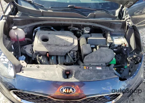 2022 Kia Sportage Lx из США, поврежденный, VIN KNDPMCAC6N7018689